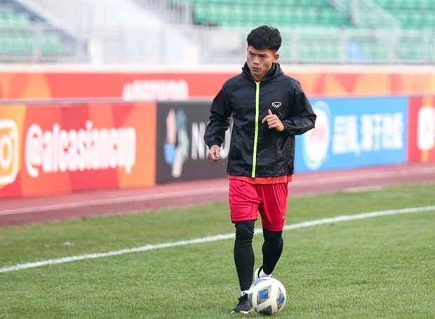 U20 Việt Nam chuẩn bị kỹ thể lực cho trận đấu quyết định với U20 Iran ảnh 5