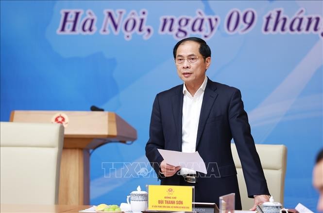 Hội nghị triển khai Chương trình hành động của Chính phủ về ngoại giao kinh tế năm 2023 ảnh 3