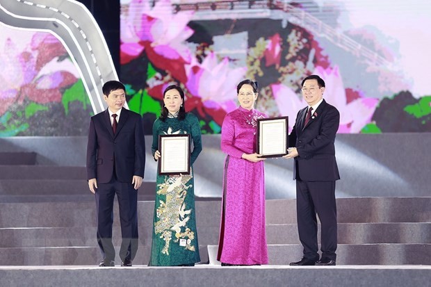 Khai mạc Tuần Văn hóa - Du lịch Hà Nam tại Quần thể danh thắng Tam Chúc ảnh 1