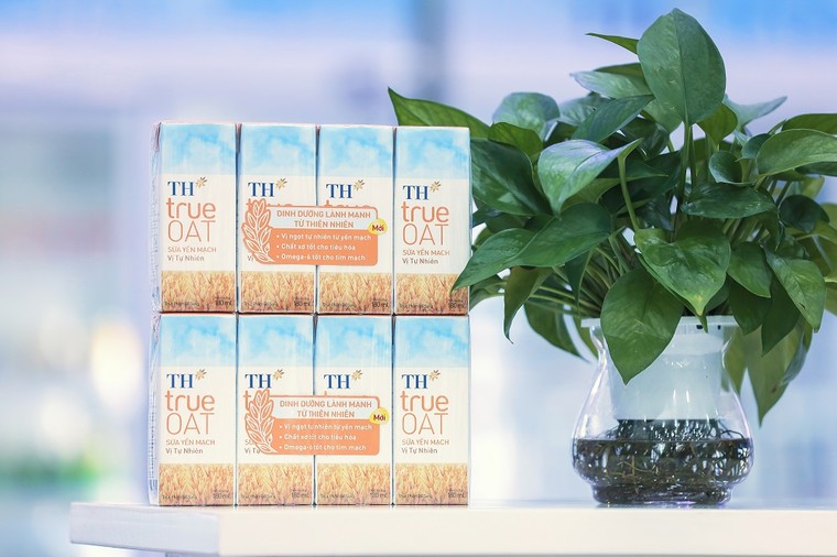 Tập đoàn TH ra mắt sản phẩm Sữa Yến Mạch Vị Tự Nhiên TH true OAT hoàn toàn mới ảnh 1
