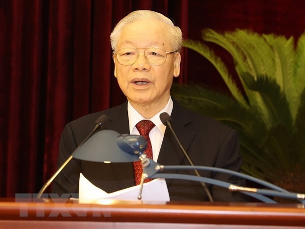 Tổng Bí thư: Lấy phiếu tín nhiệm giúp các cán bộ 'tự soi,' 'tự sửa' ảnh 1