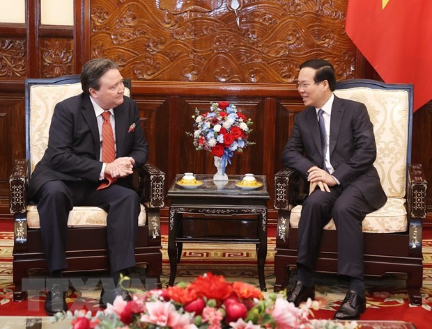 Việt Nam luôn coi trọng việc phát triển quan hệ hợp tác với Hoa Kỳ ảnh 1