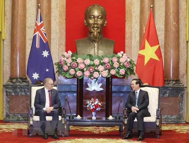 Việt Nam luôn là đối tác ưu tiên hàng đầu của Australia trong khu vực ảnh 1
