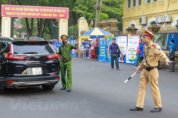 Kỳ thi tuyển sinh vào lớp 10 của Hà Nội: An toàn, đúng quy chế ảnh 3