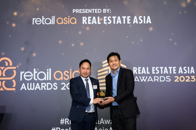 Flamingo Golden Hill thắng giải thưởng danh giá Dự án Khu đô thị xuất sắc hàng đầu Châu Á năm 2023 ảnh 1