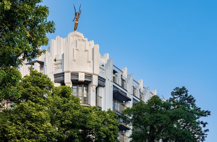 Capella Hanoi được vinh danh là khách sạn trong thành phố tốt nhất Việt Nam ảnh 1