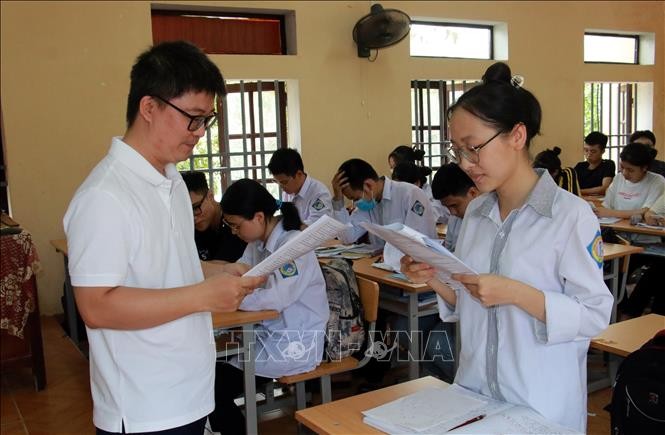 Sẵn sàng kỳ thi tốt nghiệp Trung học Phổ thông 2023 ảnh 1