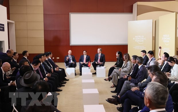 Thông điệp của Việt Nam tại Diễn đàn Kinh tế Thế giới ở Thiên Tân ảnh 1