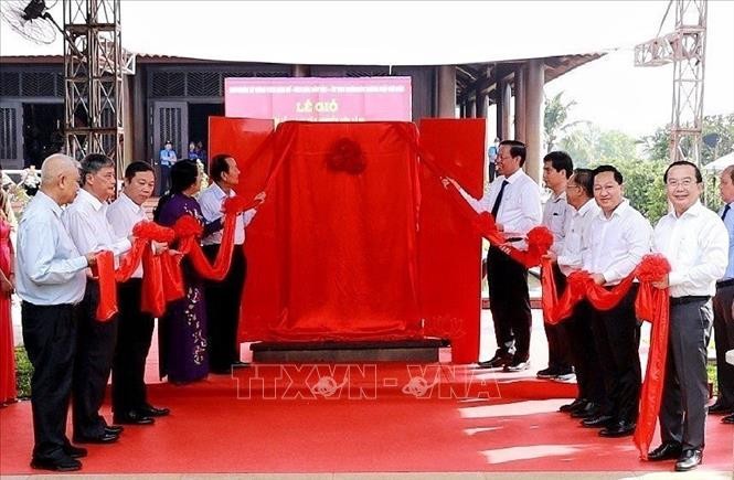 Lễ giỗ và công bố văn bia Đức Lễ thành hầu Nguyễn Hữu Cảnh ảnh 1