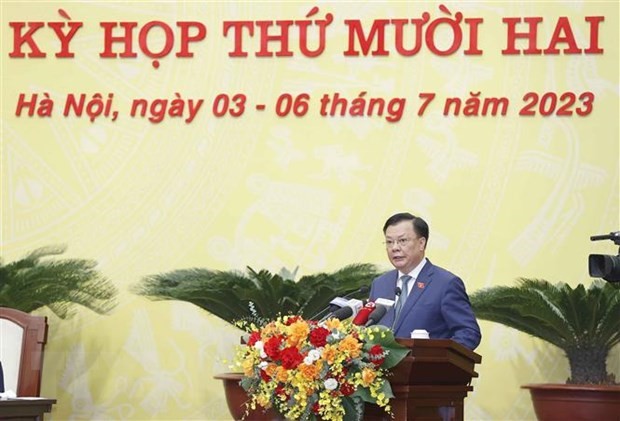 HĐND thành phố Hà Nội xem xét nhiều nội dung quan trọng ảnh 1