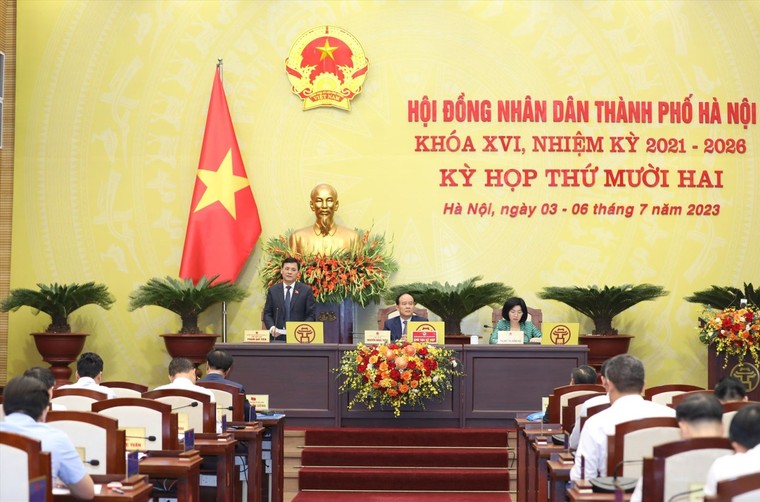 Bầu bổ sung 4 ủy viên UBND TP Hà Nội ảnh 1