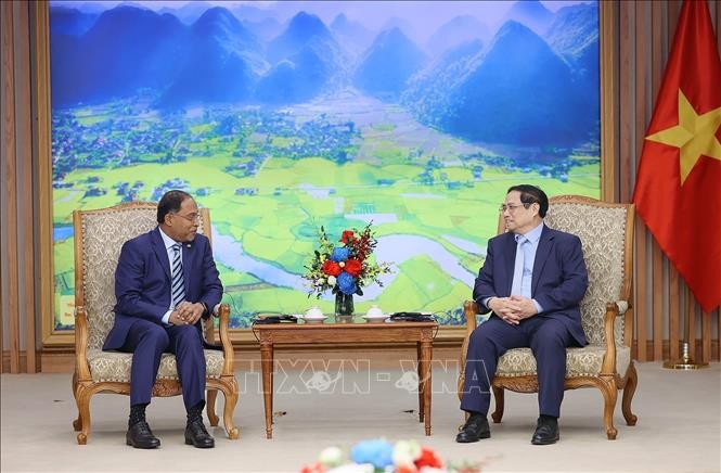 Thủ tướng Phạm Minh Chính tiếp Bộ trưởng Ngoại giao Malaysia ảnh 1