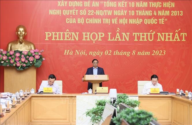 Thủ tướng: Hội nhập trên tinh thần tất cả vì lợi ích quốc gia, dân tộc ảnh 2