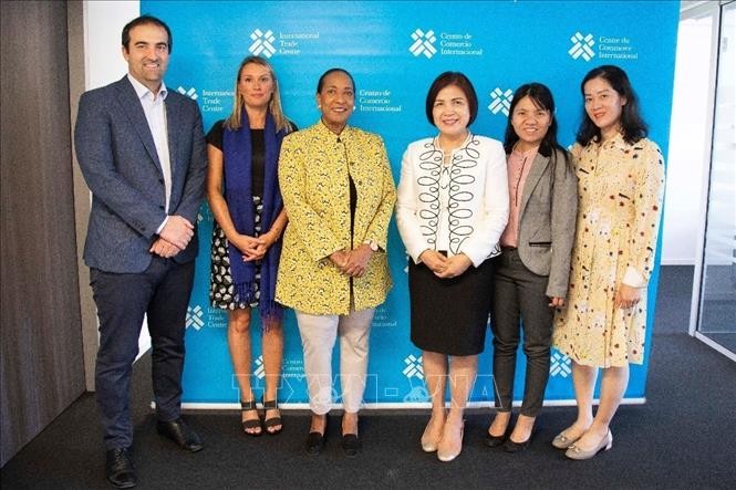 Việt Nam tăng cường hợp tác với Trung tâm Thương mại quốc tế ảnh 3