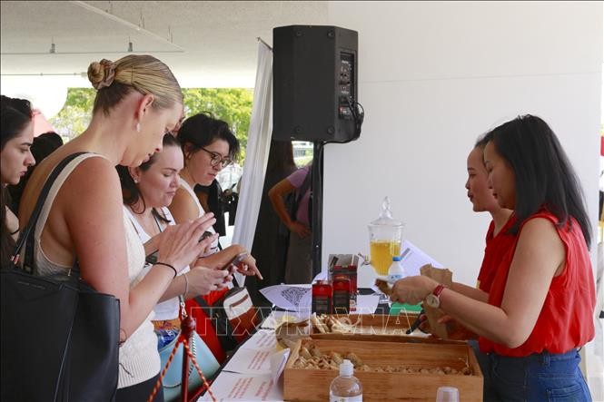 Việt Nam tham dự Hội chợ Văn hóa và Ẩm thực châu Á - châu Đại Dương ảnh 1