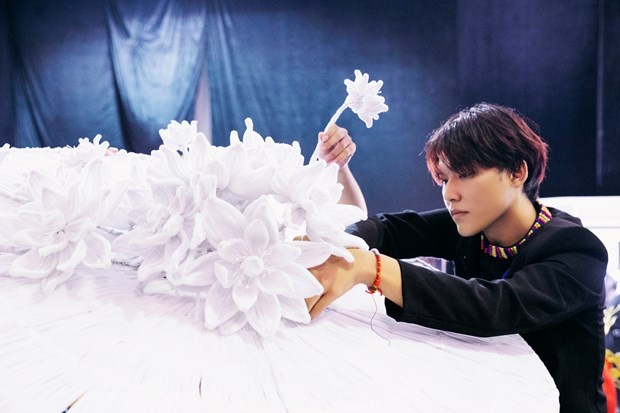 Miss Grand Vietnam 2023: Tốn tiền tỷ cho trang phục văn hóa dân tộc ảnh 1