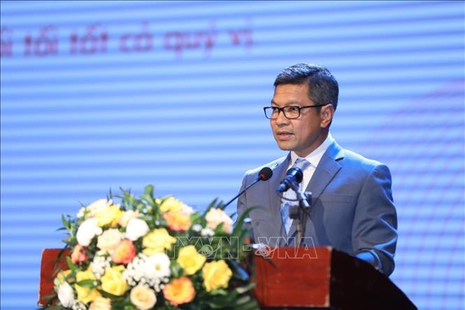 Giao lưu nghệ thuật tôn vinh sắc màu văn hóa các thành viên ASEAN ảnh 1