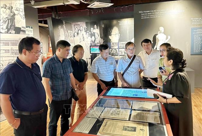 Đổi mới hoạt động bảo tàng để thu hút du khách ảnh 2