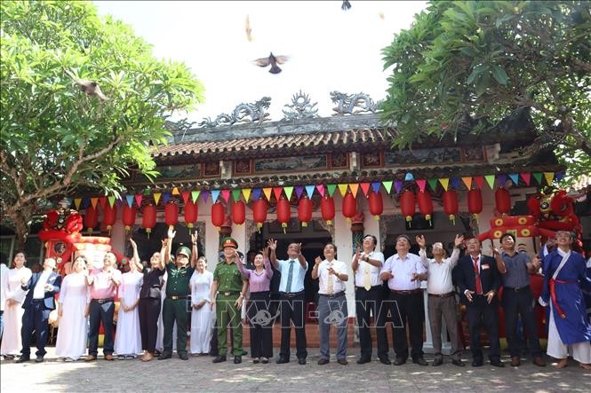 Đặc sắc Lễ hội Điện Trường Bà ảnh 1