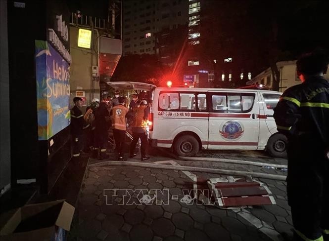 Hà Nội: Cháy nhà trọ trong đêm, ít nhất 17 người thương vong ảnh 5