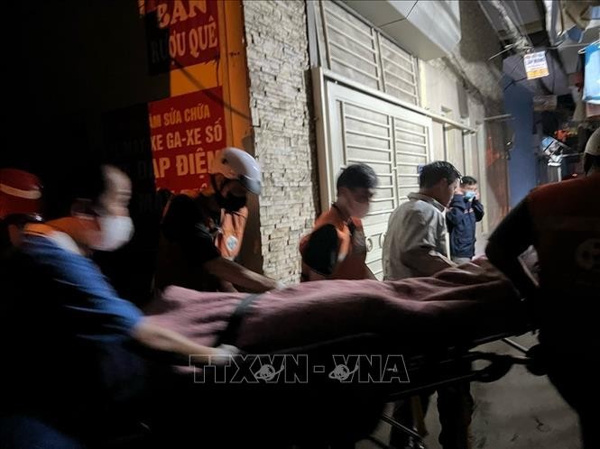 Hà Nội: Cháy nhà trọ trong đêm, ít nhất 17 người thương vong ảnh 10