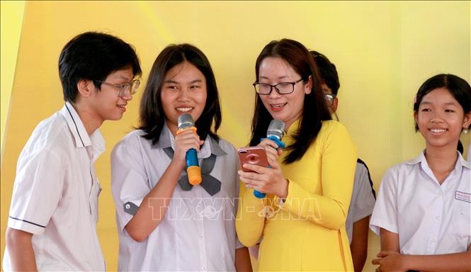 TP Hồ Chí Minh định hướng nghề nghiệp cho trên 3.000 học sinh khối lớp 8, 9 ảnh 1