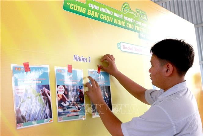 TP Hồ Chí Minh định hướng nghề nghiệp cho trên 3.000 học sinh khối lớp 8, 9 ảnh 2