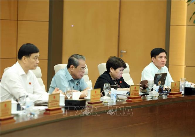 Khai mạc Phiên họp thứ 34 Ủy ban Thường vụ Quốc hội ảnh 2