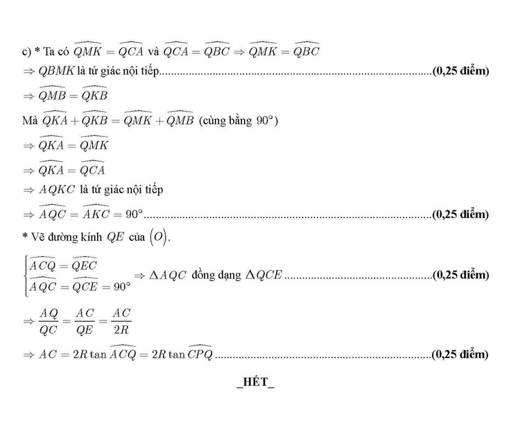 TP Hồ Chí Minh: Toàn bộ đáp án các môn thi tuyển sinh vào lớp 10 THPT năm 2024 - 2025 ảnh 9