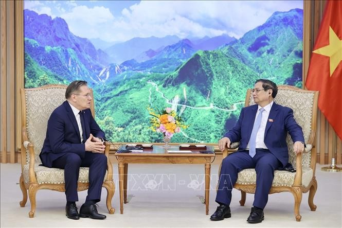 Thủ tướng tiếp Tổng Giám đốc Tập đoàn Năng lượng Nguyên tử Quốc gia Nga ảnh 2