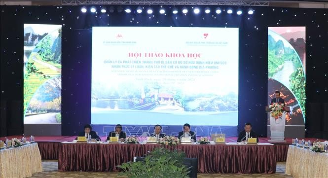 Kiến tạo thể chế và hành động phát triển thành phố di sản Cố đô ảnh 1