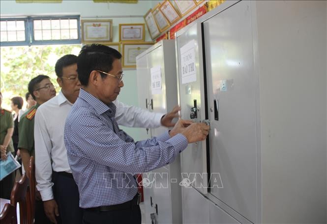 Thi tốt nghiệp THPT 2024: Bảo mật đề thi, phòng chống gian lận trong thi cử ảnh 1