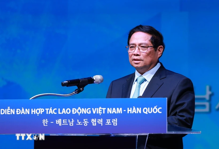 Thủ tướng: Thúc đẩy hợp tác lao động tương xứng với quan hệ Việt Nam-Hàn Quốc ảnh 2