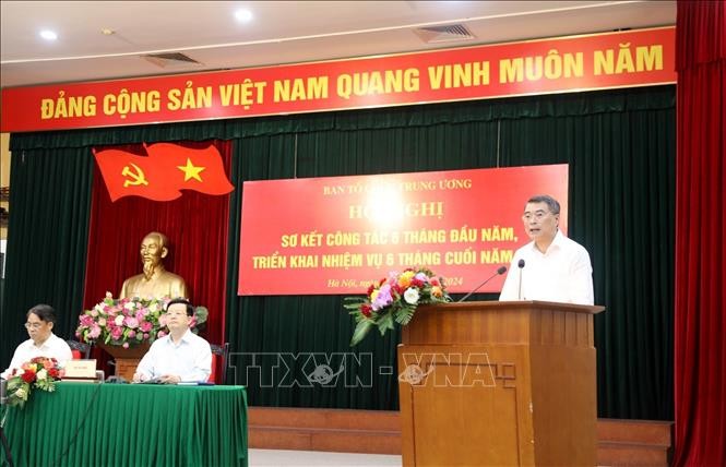 Ban Tổ chức Trung ương chủ động tham mưu khi có vấn đề mới, phát sinh ảnh 2