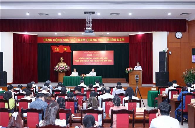 Ban Tổ chức Trung ương chủ động tham mưu khi có vấn đề mới, phát sinh ảnh 1