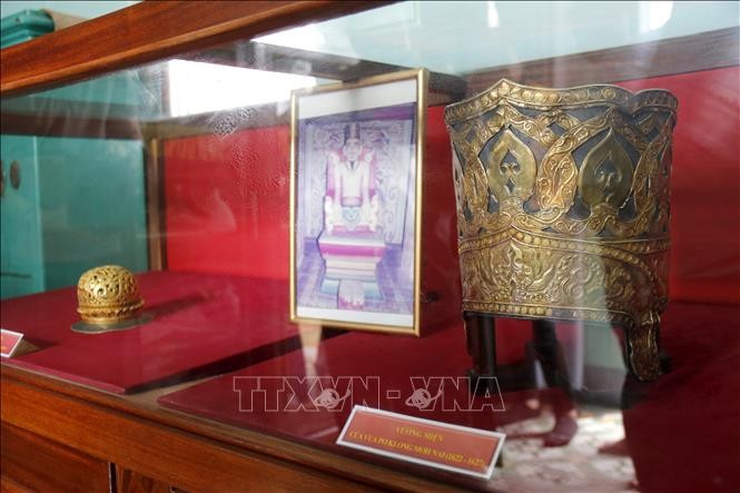 Kết nối bộ sưu tập di sản văn hóa Hoàng tộc Chăm vào hành trình du lịch ảnh 2