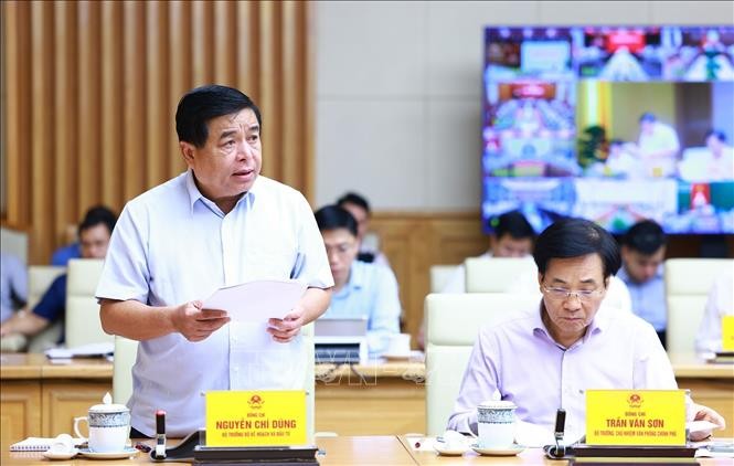 Thủ tướng: Thực hiện "5 quyết tâm", "5 bảo đảm" trong giải ngân đầu tư công ảnh 1