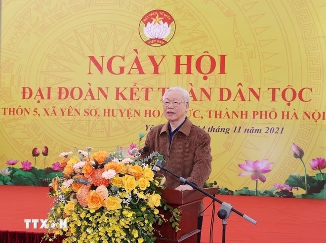 Dấu ấn của Tổng Bí thư Nguyễn Phú Trọng trong tiến trình phát triển đất nước ảnh 3