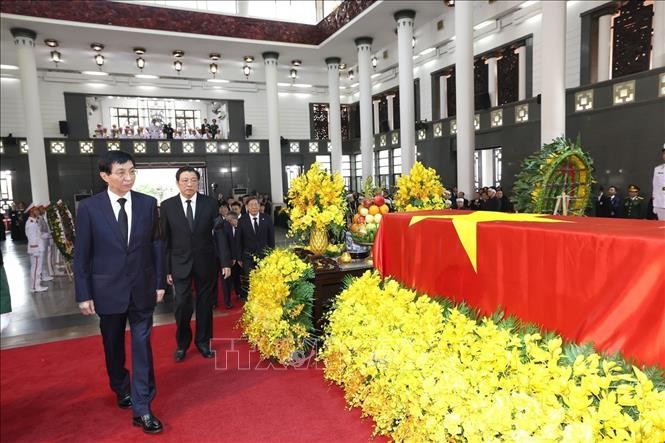 Lãnh đạo, học giả Trung Quốc đề cao những đóng góp to lớn của Tổng Bí thư Nguyễn Phú Trọng ảnh 1