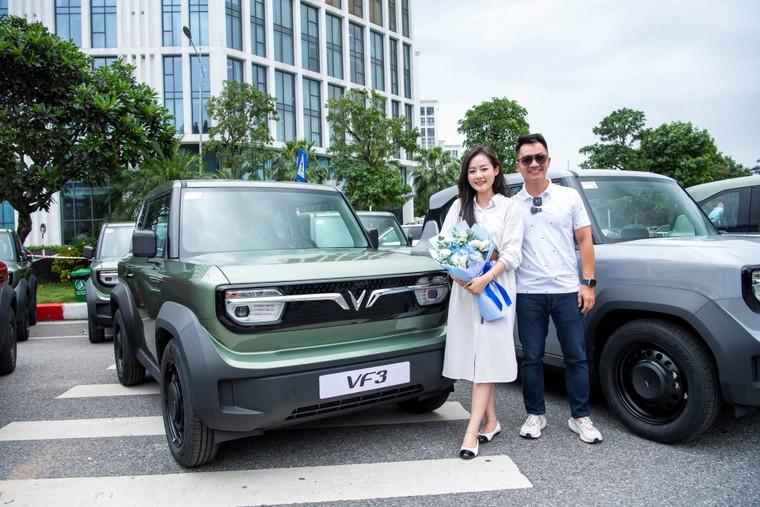 Lý do VinFast VF 3 ghi điểm tuyệt đối với những chủ xe đầu tiên tại Việt Nam ảnh 3