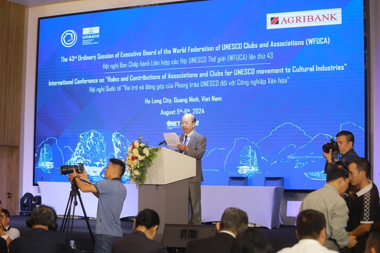 Hội nghị quốc tế “Vai trò và đóng góp của Phong trào UNESCO đối với Công nghiệp Văn hóa” ảnh 1