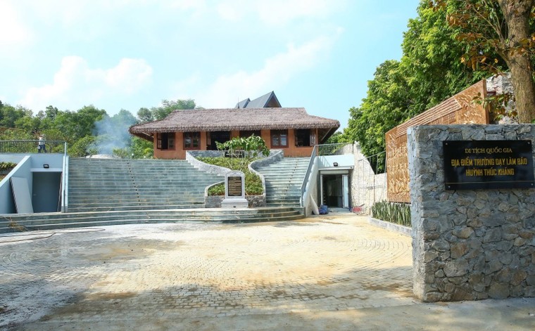 Sắp khánh thành Công trình tu bổ, tôn tạo Di tích lịch sử quốc gia Địa điểm Trường dạy làm báo Huỳnh Thúc Kháng ảnh 2