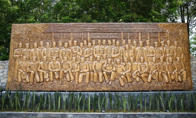 Sắp khánh thành Công trình tu bổ, tôn tạo Di tích lịch sử quốc gia Địa điểm Trường dạy làm báo Huỳnh Thúc Kháng ảnh 3