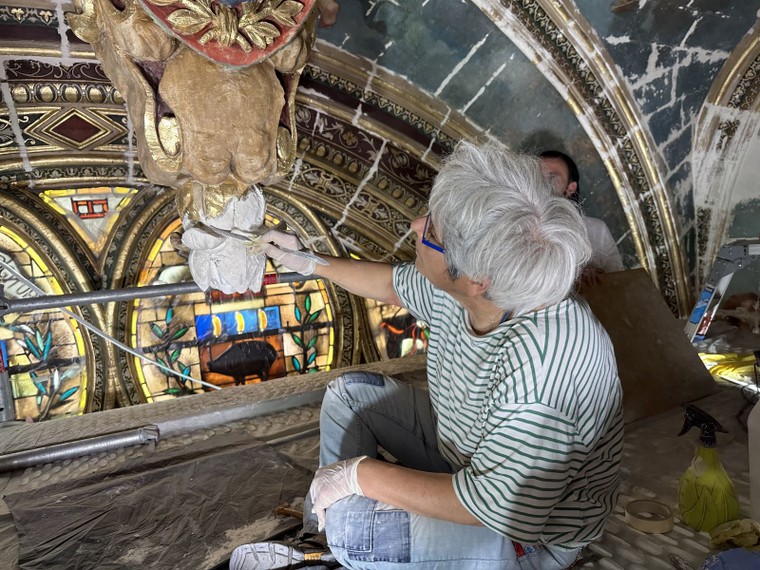 Trùng tu di tích - kinh nghiệm từ nước Pháp ảnh 3