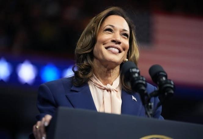 Những động lực chính đưa bà Kamala Harris "bứt tốc" ảnh 2