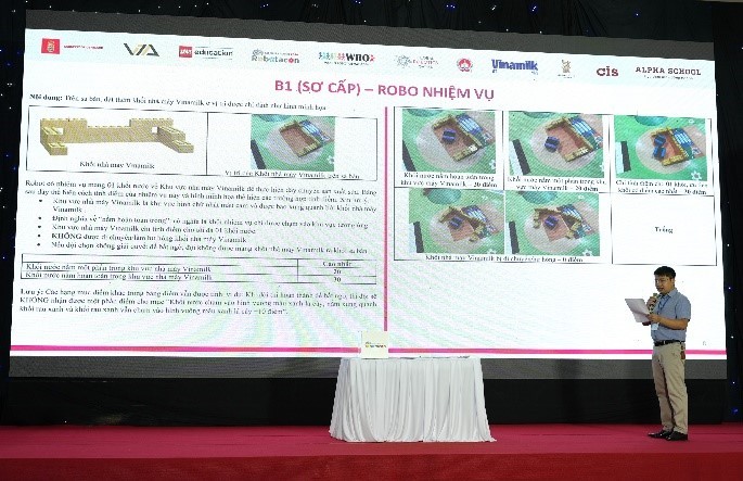 Các thí sinh Robotacon WRO 2024 cùng Vinamilk trở thành “đồng minh trái đất” ảnh 2