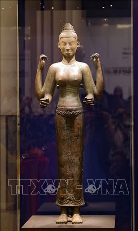 Trưng bày chuyên đề "Báu vật Champa - Dấu ấn thời gian" ảnh 1