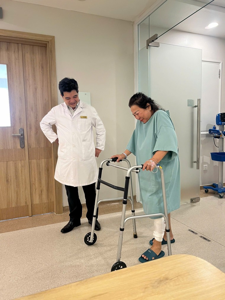 Công nghệ thay khớp 3D trả lại bước đi tự nhiên cho bệnh nhân ảnh 2