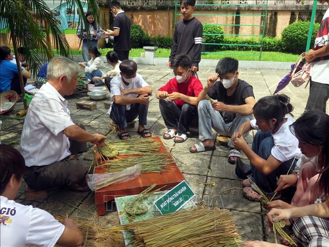 Trưng bày nhiều chuyên đề tại Bảo tàng Văn hóa các dân tộc Việt Nam dịp nghỉ lễ 2/9 ảnh 2