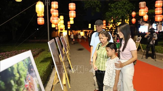 Thiếu nhi vẽ gần 300 bức tranh thể hiện tình yêu Hà Nội ảnh 2